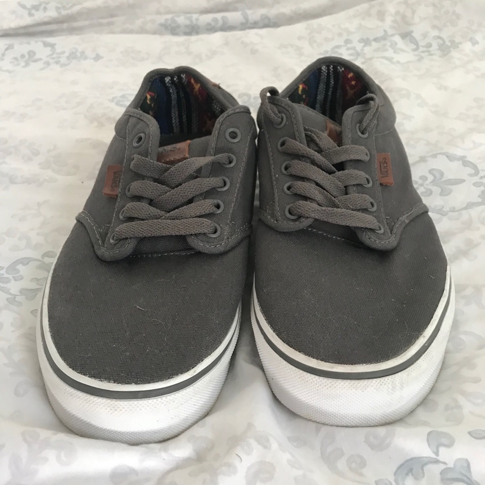 VANS MENS GREY
